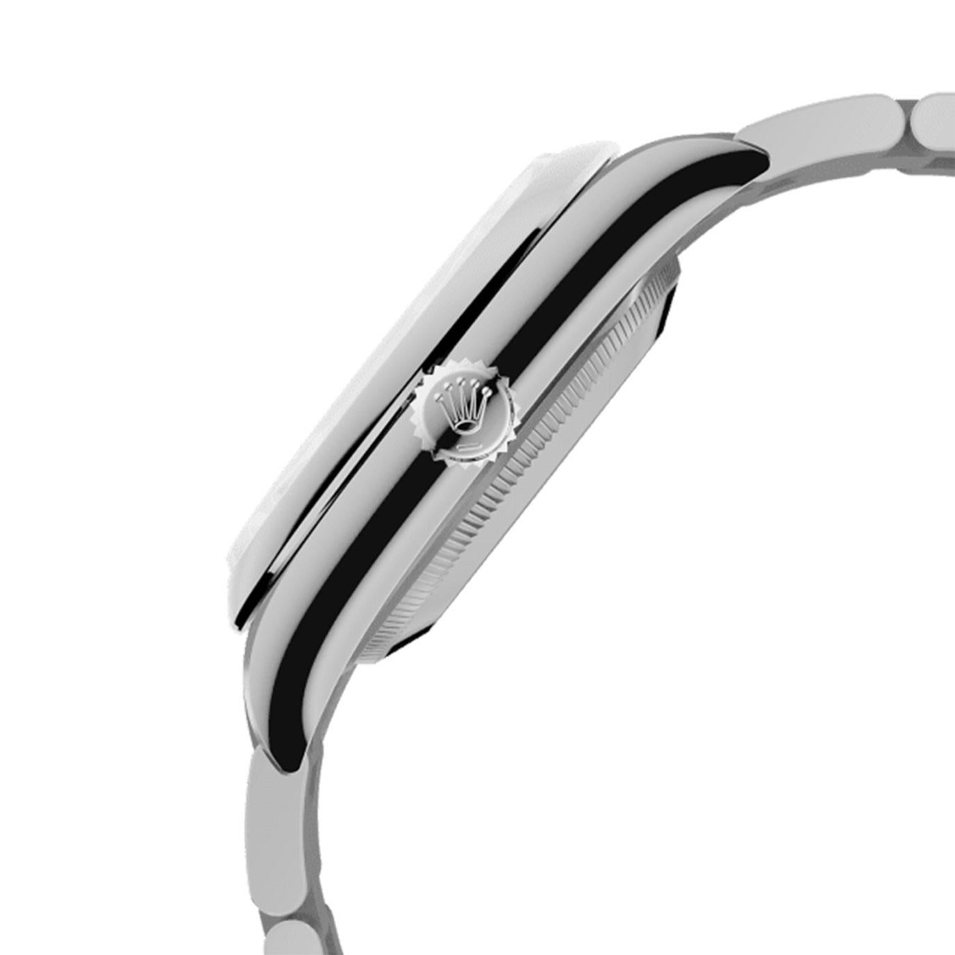 Ungetragene Rolex Oyster Perpetual 28 Reference# 276200, Komplettset, 2025 im Angebot 2
