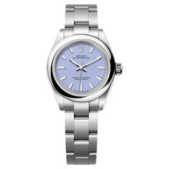 Unworn Rolex Oyster Perpetual 28 Reference# 276200, Complete set, 2025