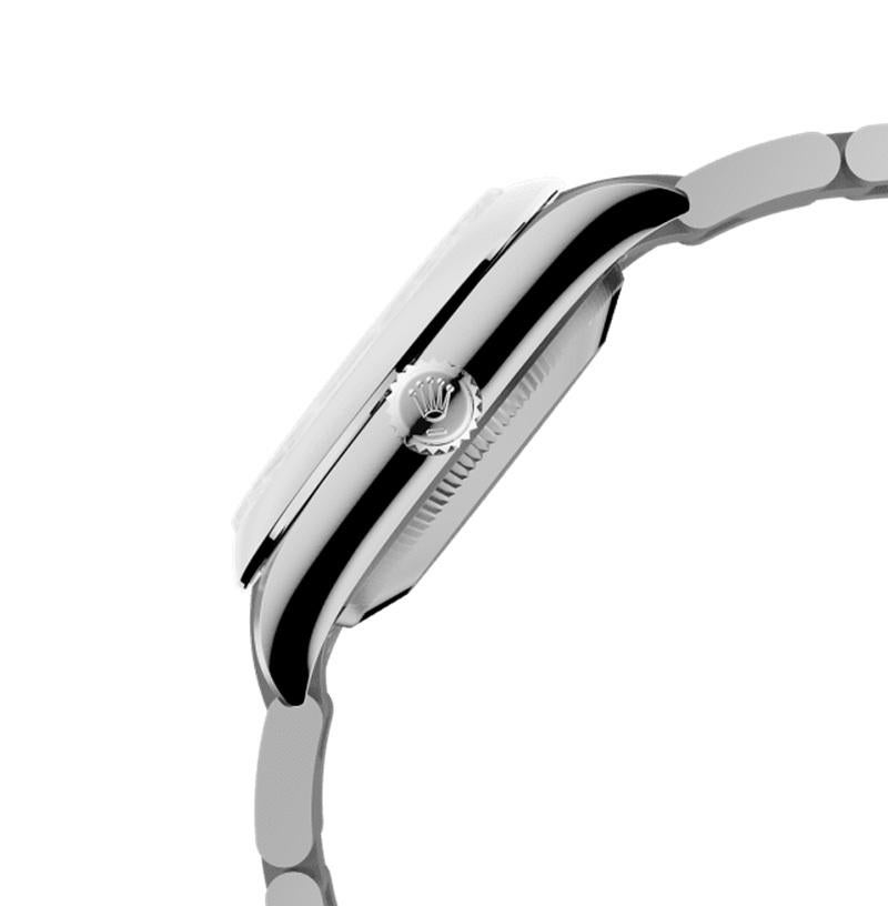 Ungetragene Rolex Oyster Perpetual 31 Reference# 277200, Komplettset, 2025 im Zustand „Neu“ im Angebot in New York, NY