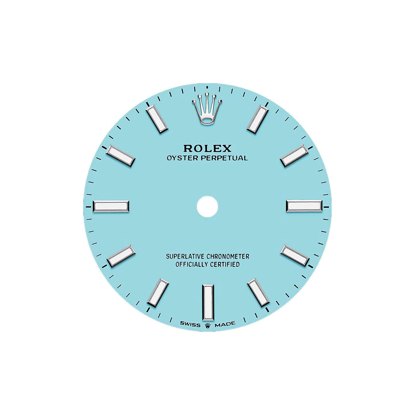 Ungetragene Rolex Oyster Perpetual 31 Reference# 277200, Komplettset, 2025 im Zustand „Neu“ im Angebot in New York, NY