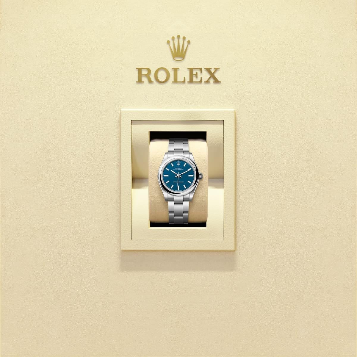 Ungetragene Rolex Oyster Perpetual 31 Reference# 277200, Komplettset, 2025 im Angebot 1