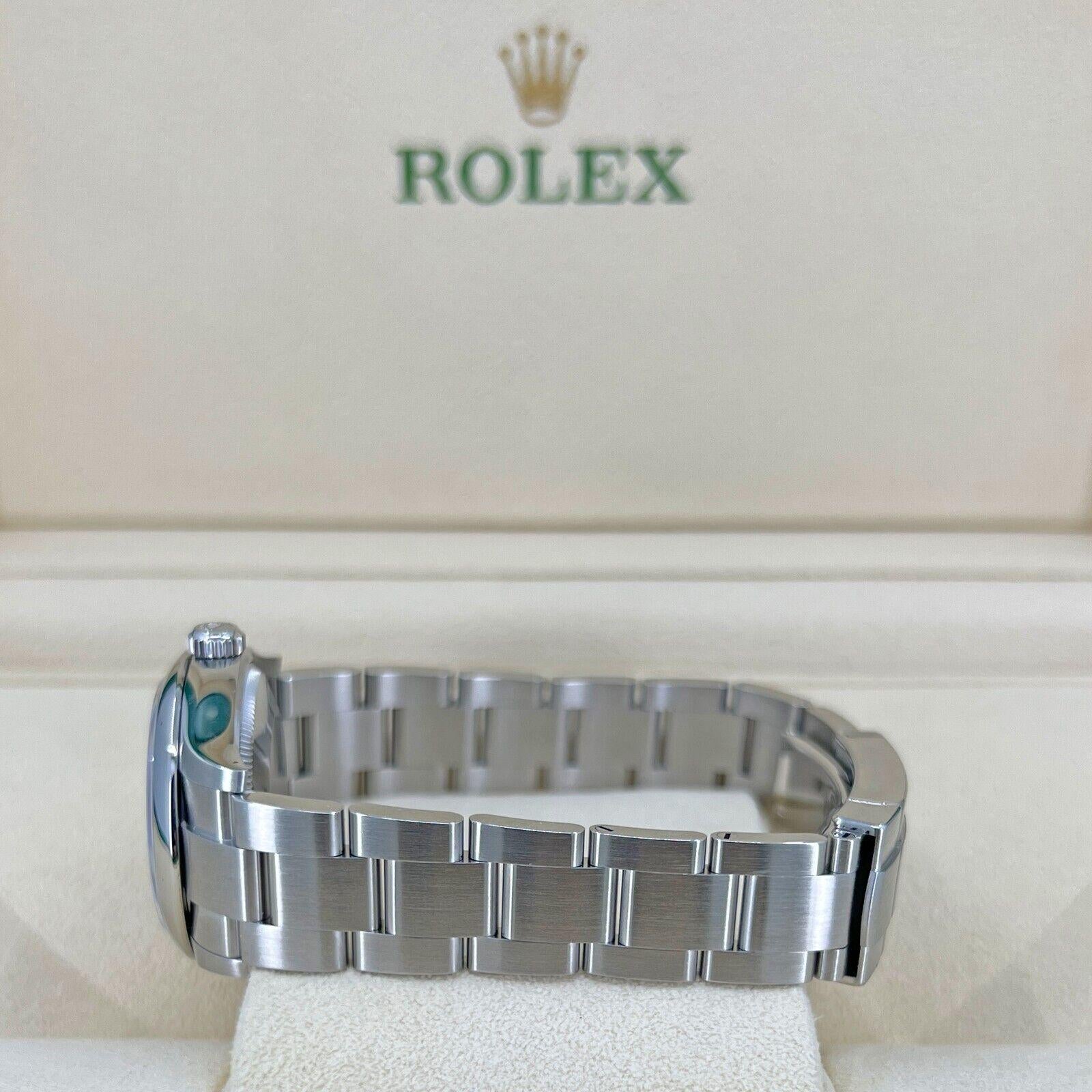 Ungetragene Rolex Oyster Perpetual 31 Reference# 277200, Komplettset, 2025 im Angebot 2