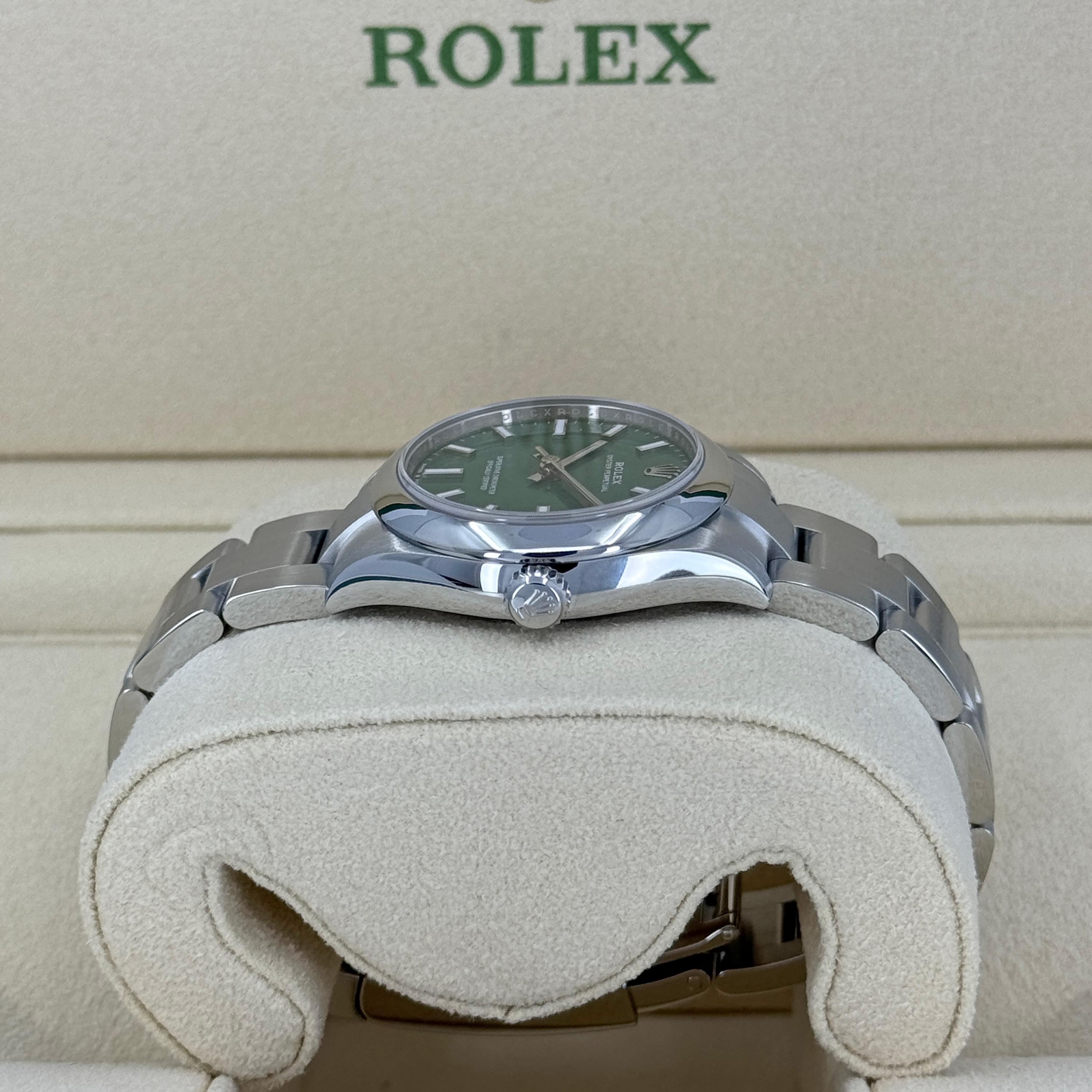 Rolex Oyster Perpetual 31 Riferimento # 277200, Set completo, 2025 in vendita 3
