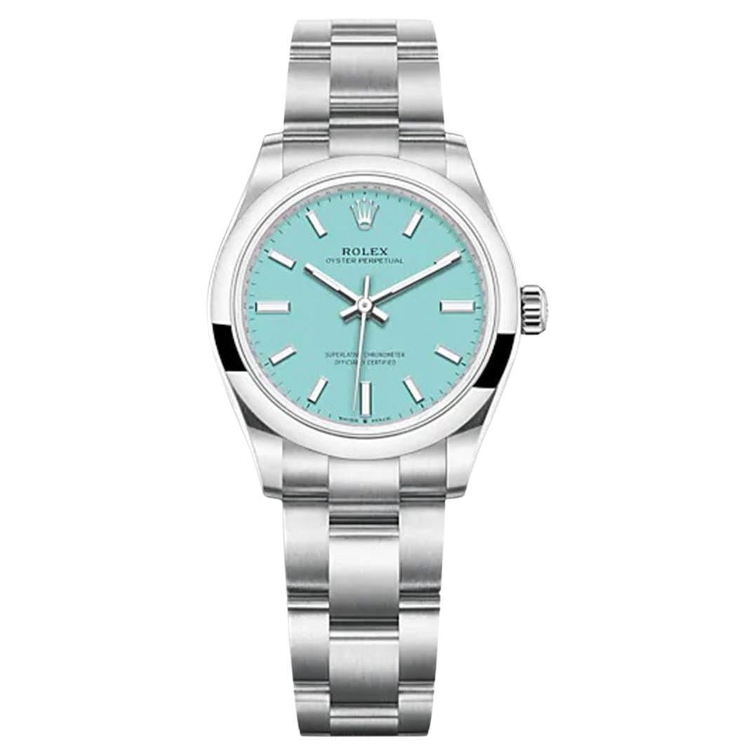 Ungetragene Rolex Oyster Perpetual 31 Reference# 277200, Komplettset, 2025 im Angebot