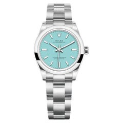 Ungetragene Rolex Oyster Perpetual 31 Reference# 277200, Komplettset, 2025