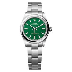 Unworn Rolex Oyster Perpetual 31 Reference# 277200, Complete set, 2025