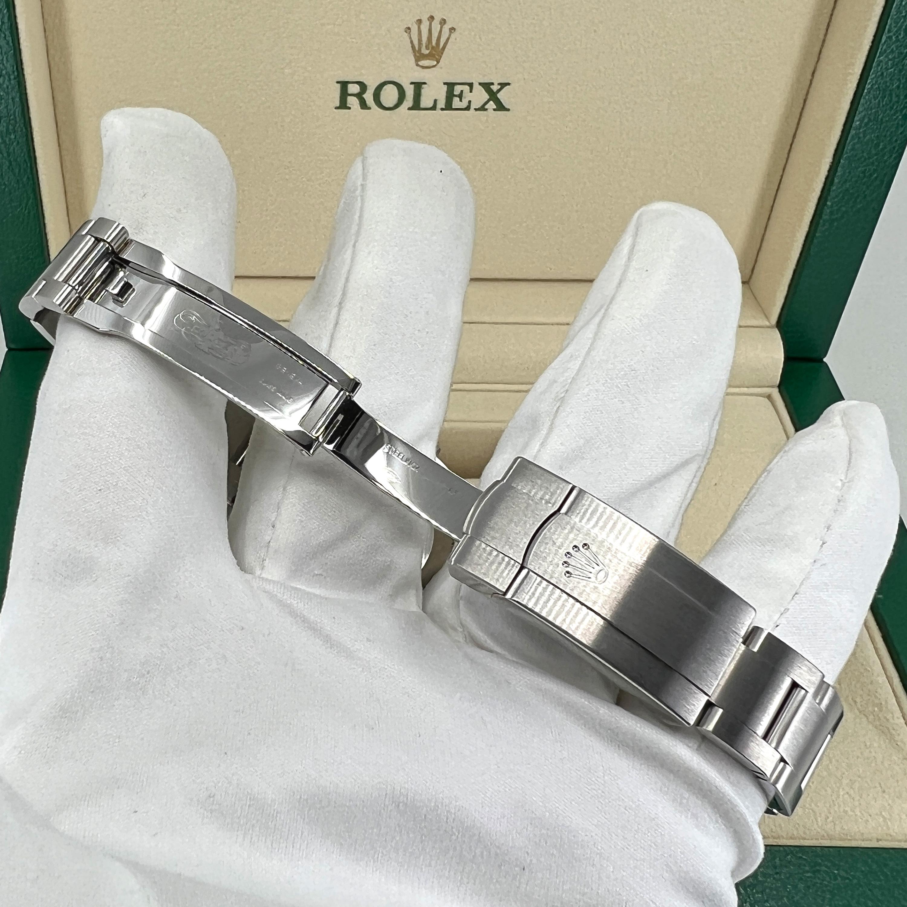 Unworn Rolex Oyster Perpetual 34 Reference# 124200, Complete set, 2025 For Sale 13