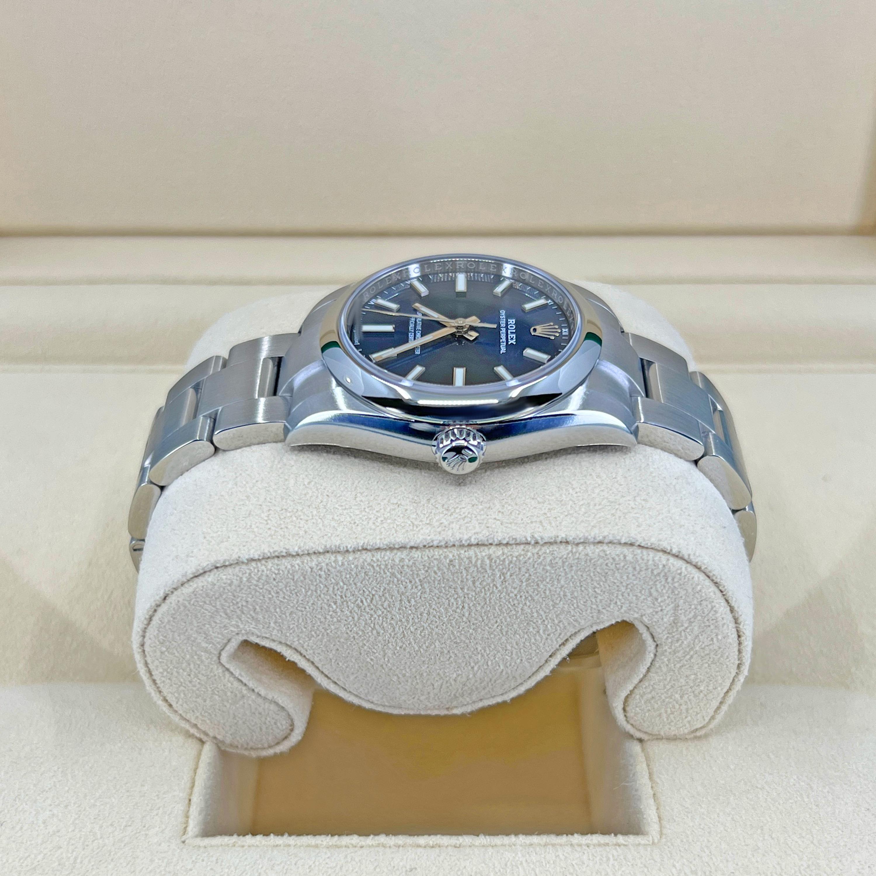 Unworn Rolex Oyster Perpetual 34 Reference# 124200, Complete set, 2025 For Sale 1