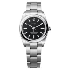 Unworn Rolex Oyster Perpetual 34 Reference# 124200, Complete set, 2025
