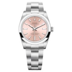 Unworn Rolex Oyster Perpetual 34 Reference# 124200, Complete set, 2025