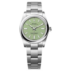 Unworn Rolex Oyster Perpetual 34 Reference# 124200, Complete set, 2025