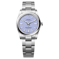 Unworn Rolex Oyster Perpetual 34 Reference# 124200, Complete set, 2025