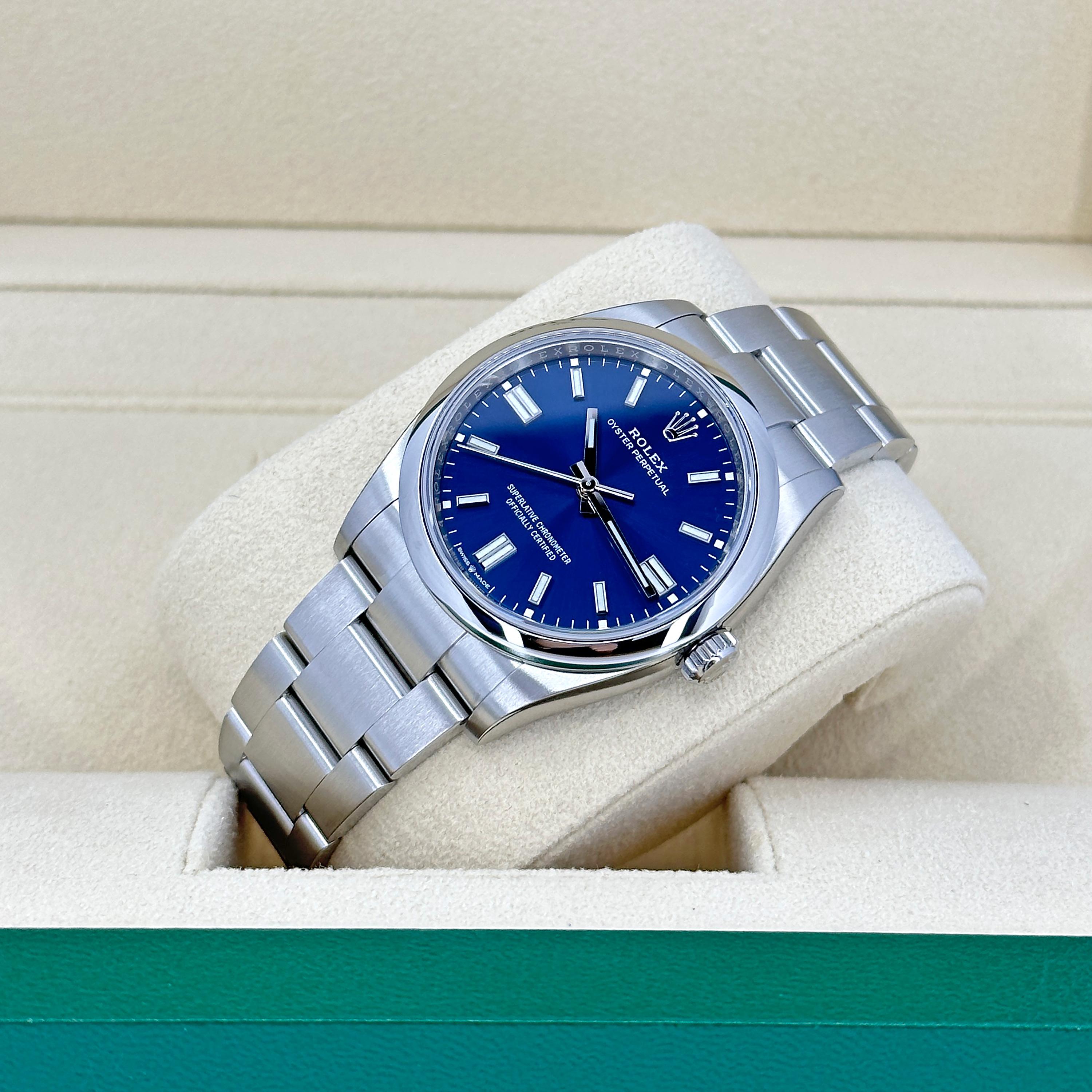 Ungetragene Rolex Oyster Perpetual 36 Reference# 126000, Komplettset, 2025 im Angebot 6