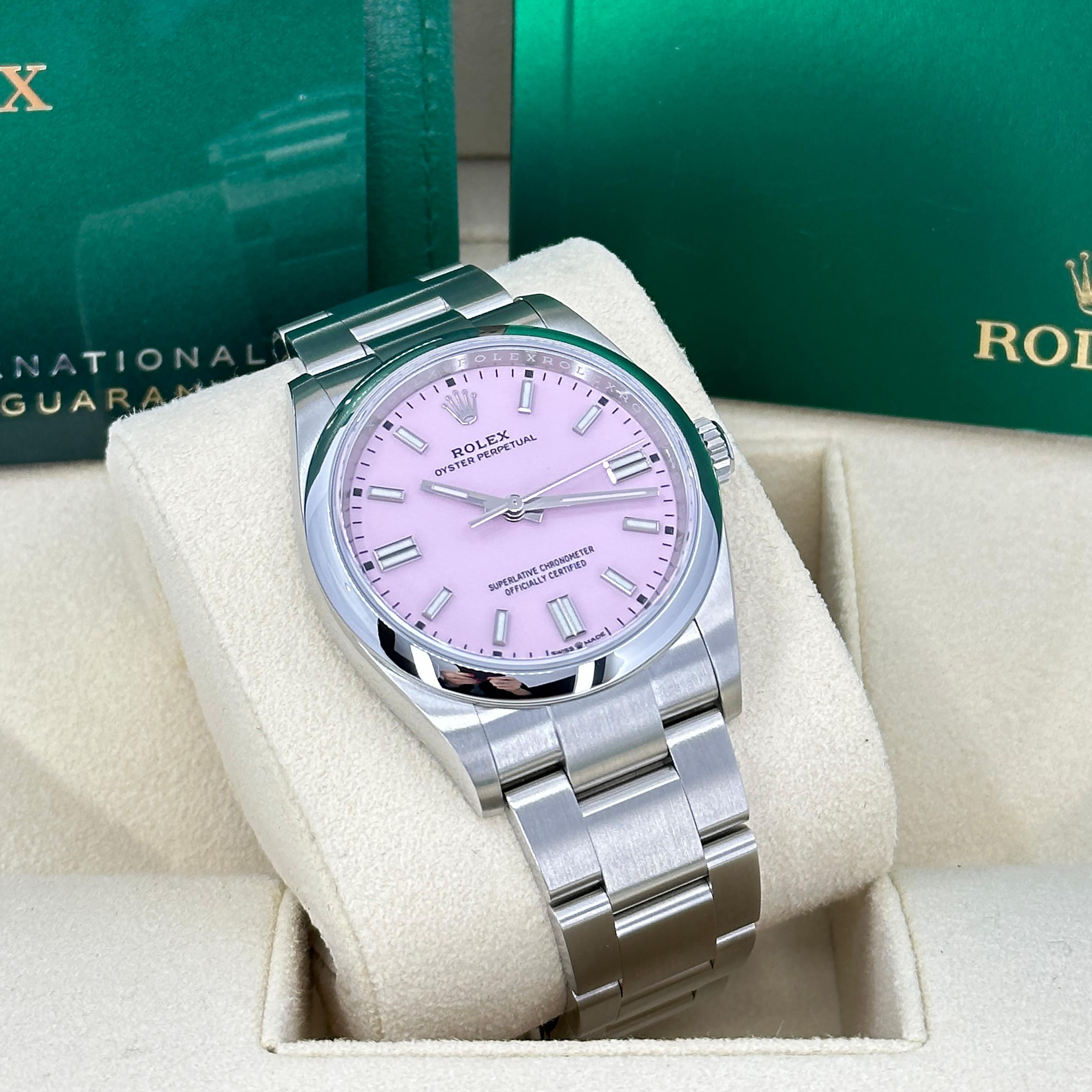 Ungetragene Rolex Oyster Perpetual 36 Reference# 126000, Komplettset, 2025 im Angebot 6