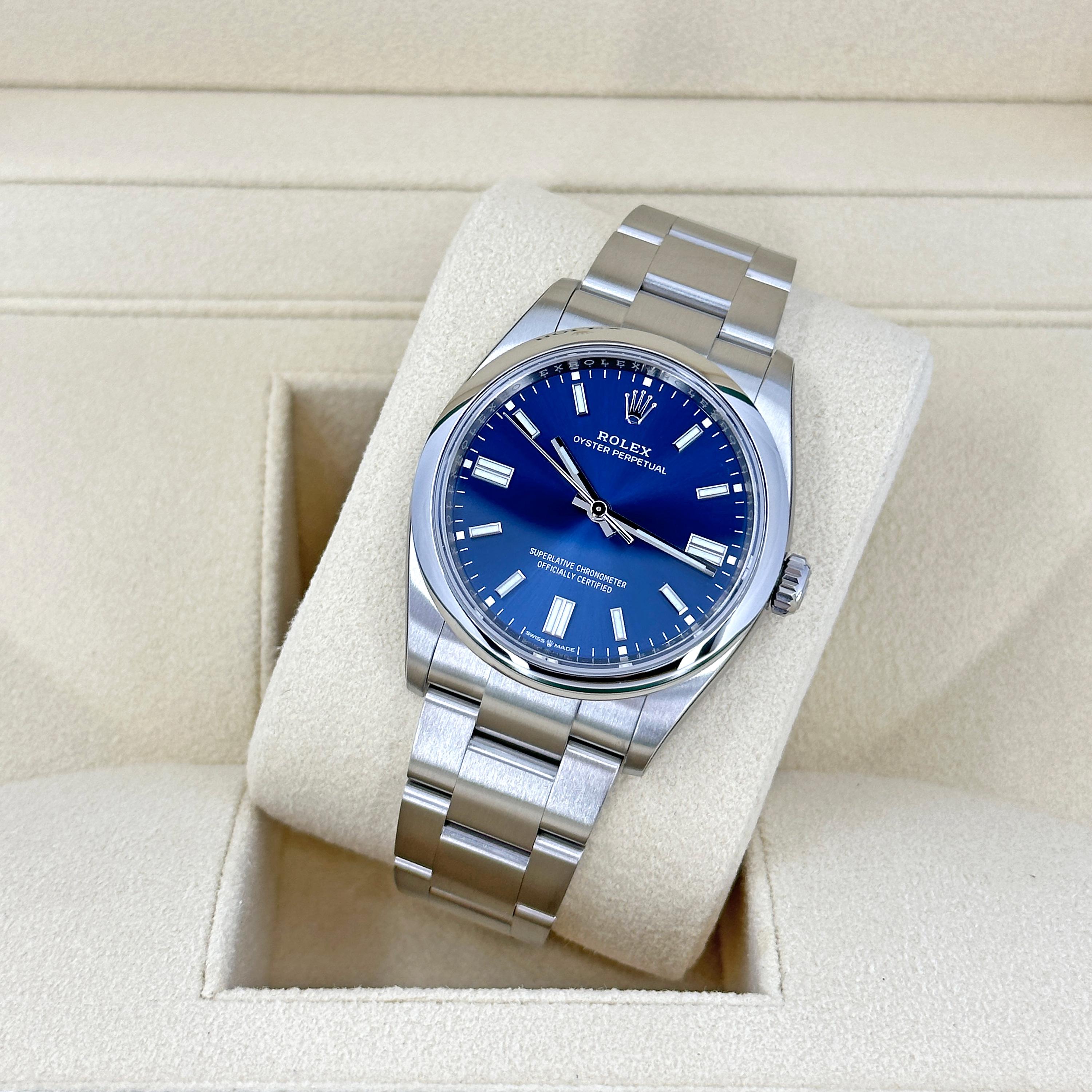 Ungetragene Rolex Oyster Perpetual 36 Reference# 126000, Komplettset, 2025 im Angebot 7