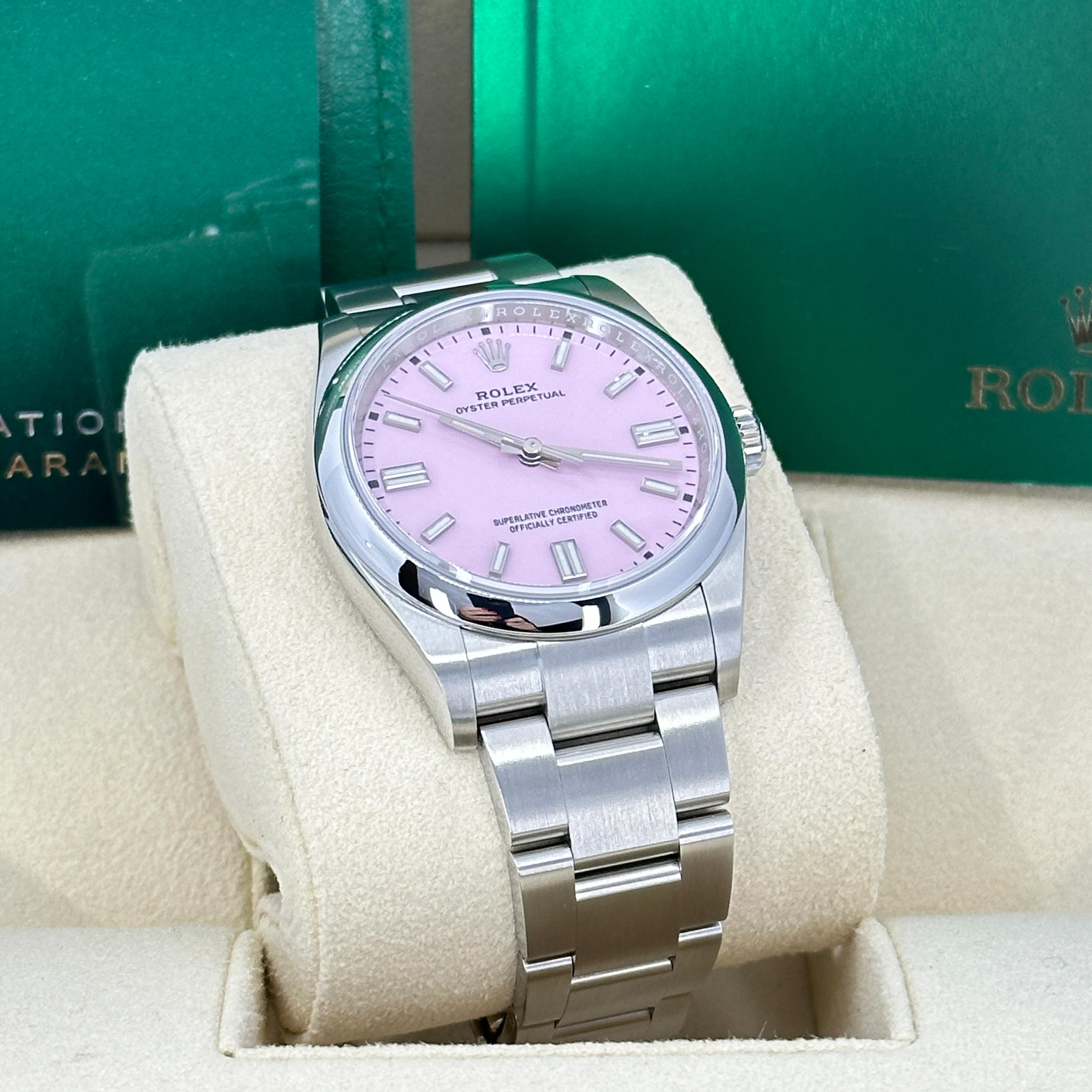 Ungetragene Rolex Oyster Perpetual 36 Reference# 126000, Komplettset, 2025 im Angebot 7
