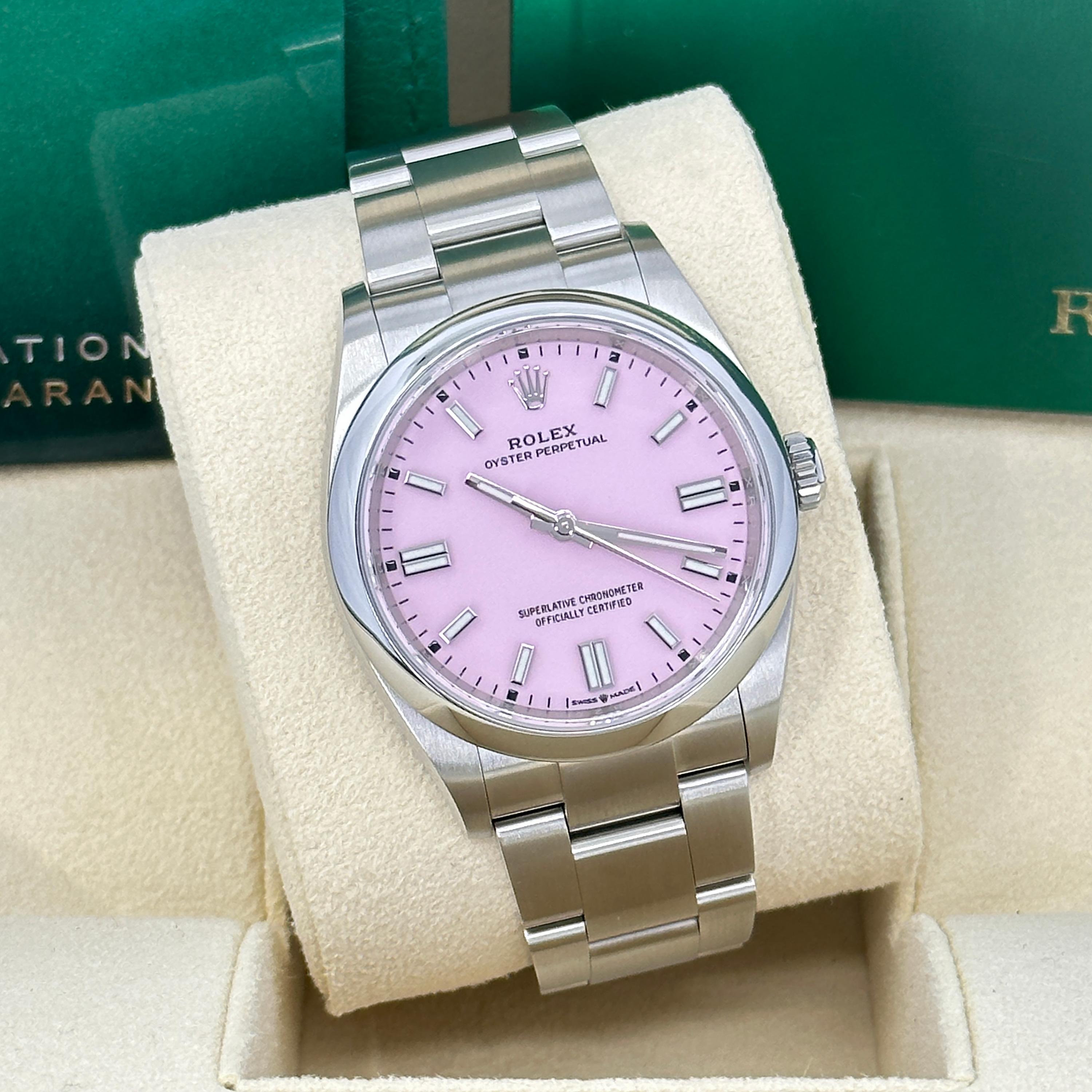 Ungetragene Rolex Oyster Perpetual 36 Reference# 126000, Komplettset, 2025 im Angebot 9
