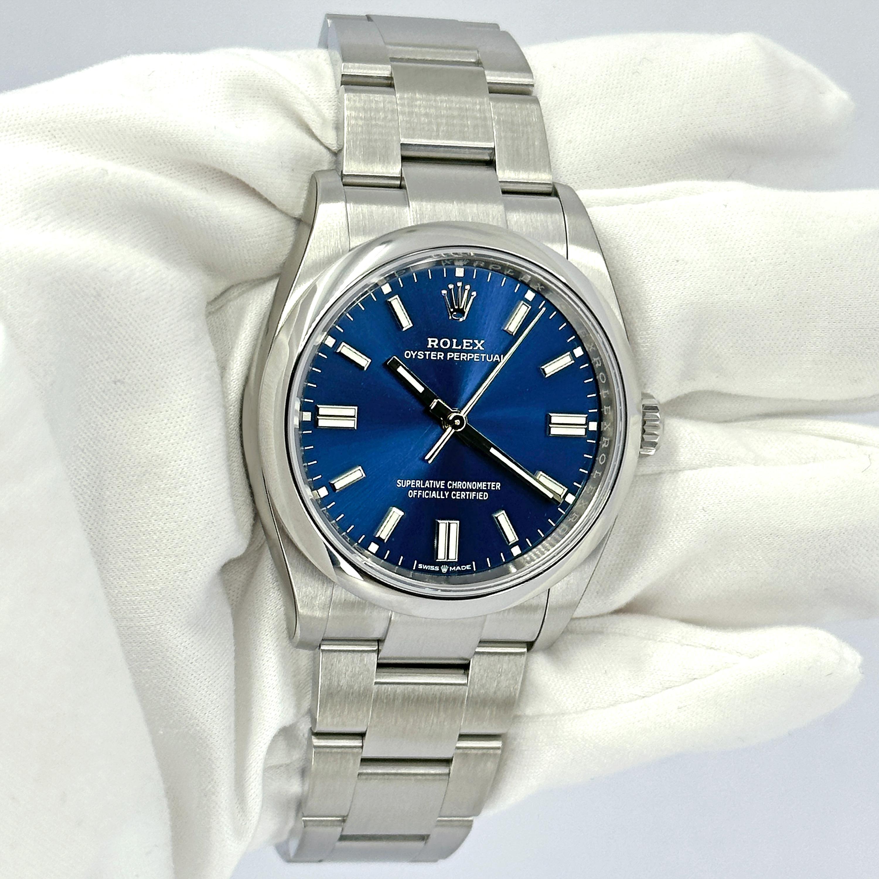 Ungetragene Rolex Oyster Perpetual 36 Reference# 126000, Komplettset, 2025 im Angebot 10