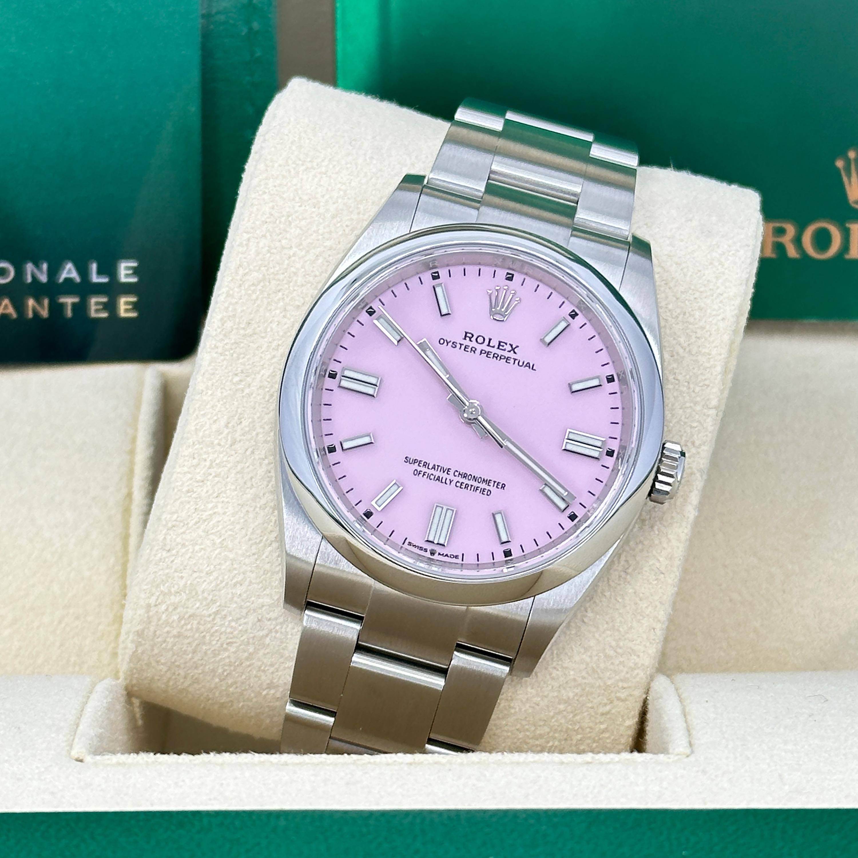 Ungetragene Rolex Oyster Perpetual 36 Reference# 126000, Komplettset, 2025 im Angebot 10