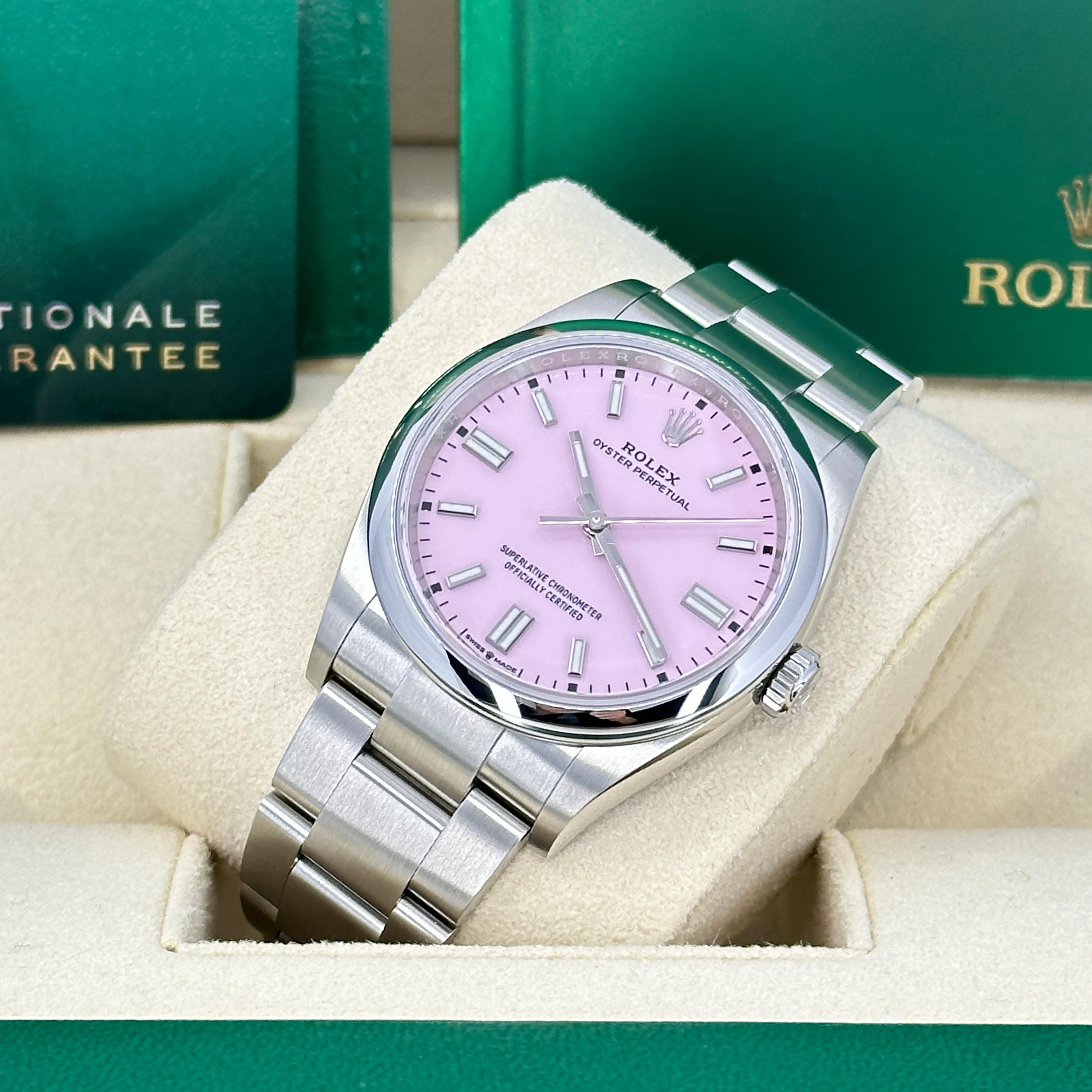 Ungetragene Rolex Oyster Perpetual 36 Reference# 126000, Komplettset, 2025 im Angebot 11