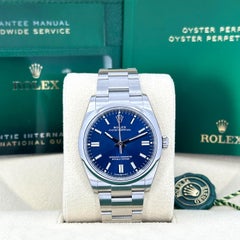 Unworn Rolex Oyster Perpetual 36 Reference# 126000, Complete set, 2025