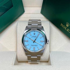 Unworn Rolex Oyster Perpetual 36 Reference# 126000, Complete set, 2025
