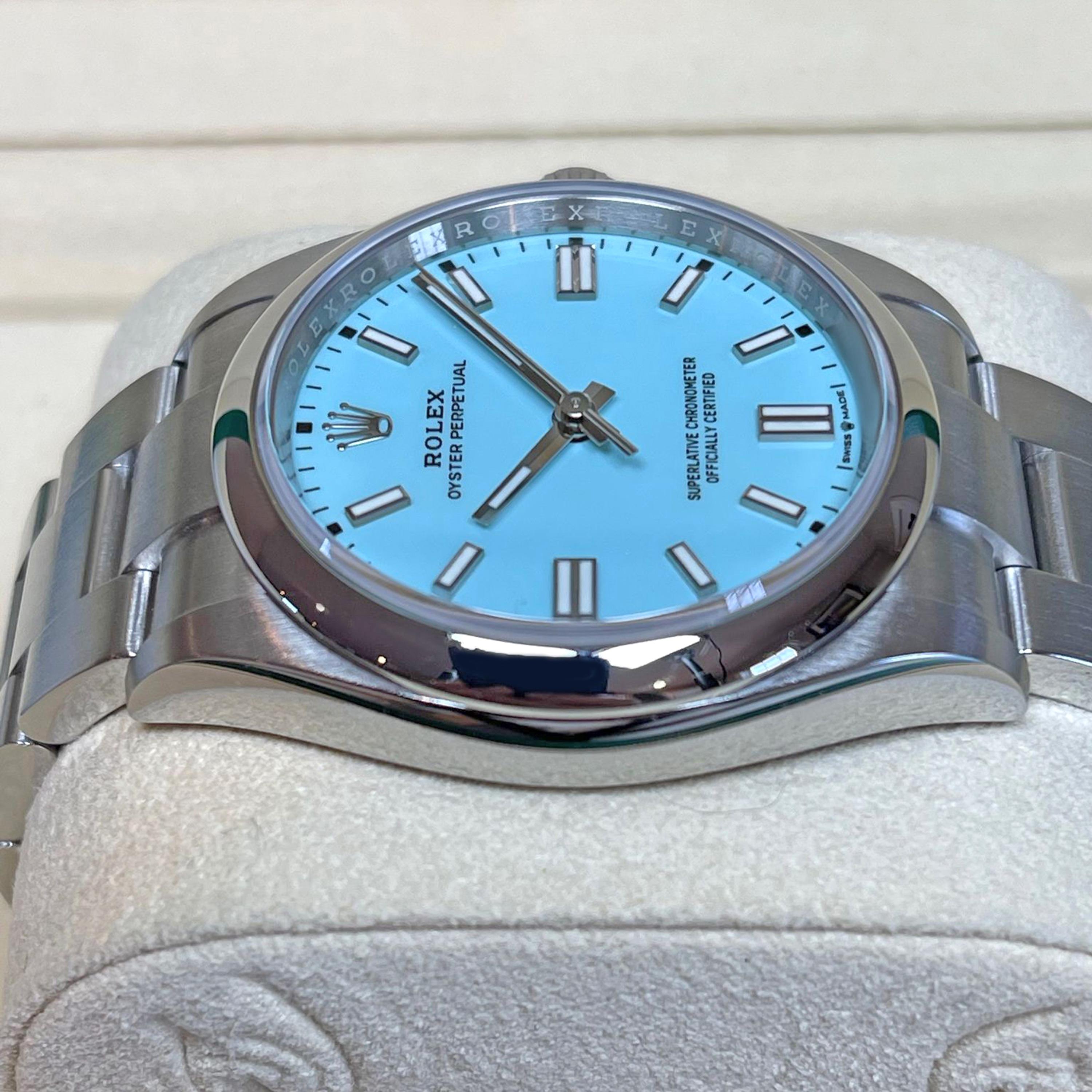 da uomo o donna Rolex Oyster Perpetual 36 Riferimento# 126000, Set completo, 2025 in vendita