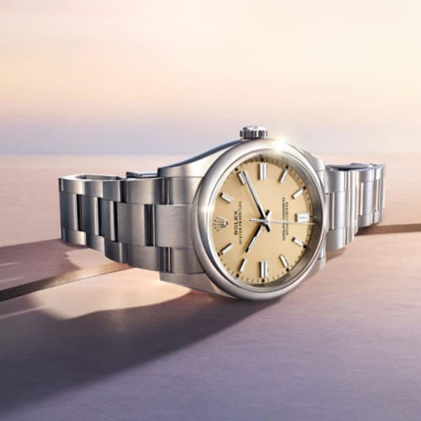 Women's or Men's Unworn Rolex Oyster Perpetual 36 Reference# 126000, Complete set, 2025 For Sale