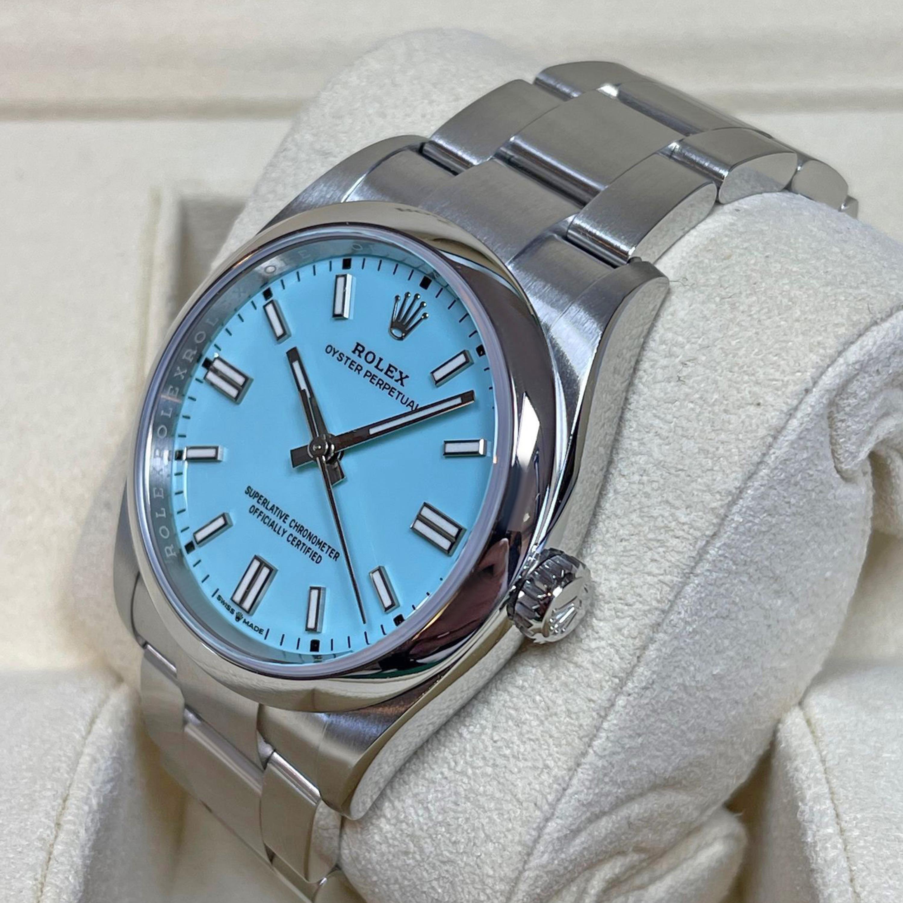 Rolex Oyster Perpetual 36 Riferimento# 126000, Set completo, 2025 in vendita 3