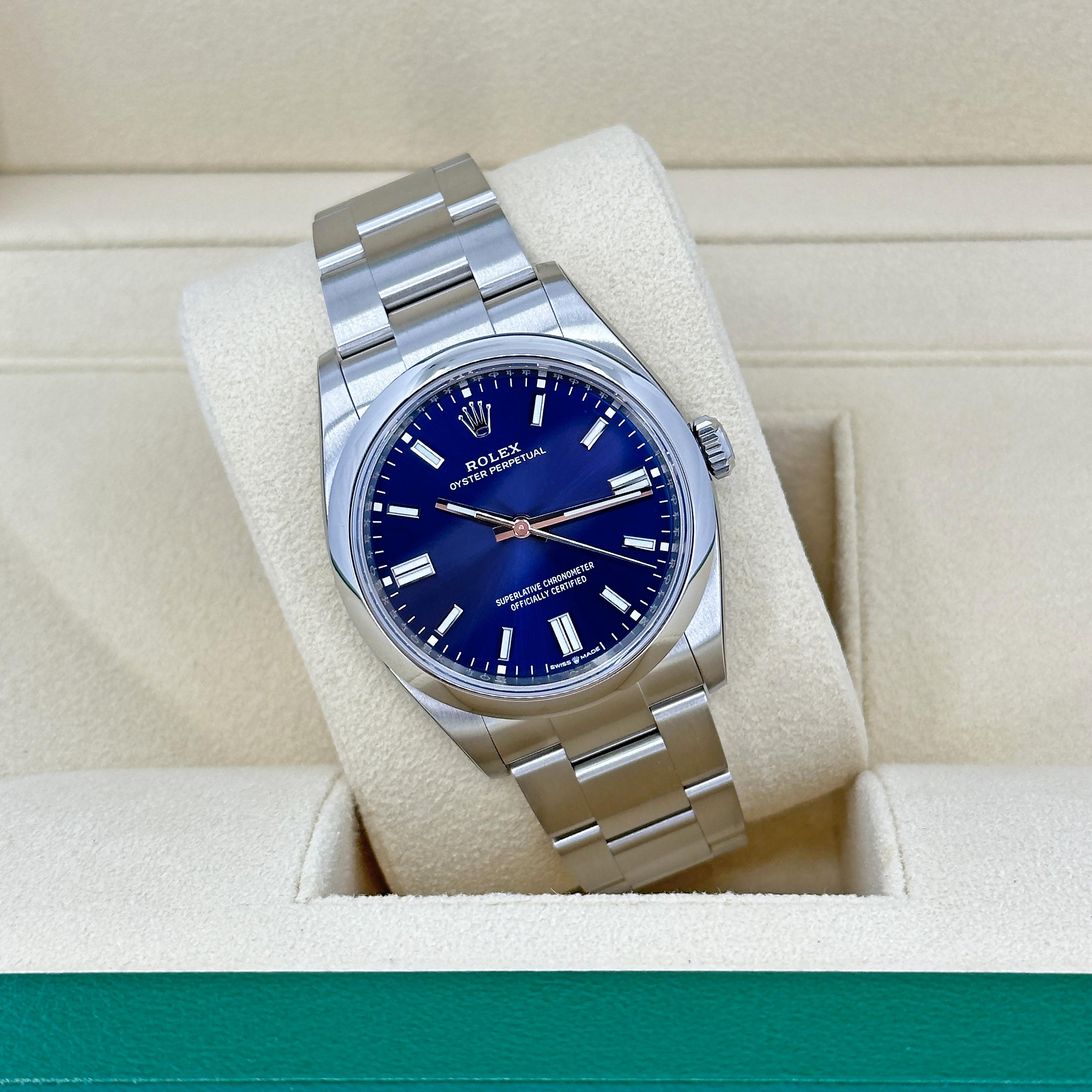 Ungetragene Rolex Oyster Perpetual 36 Reference# 126000, Komplettset, 2025 im Angebot 5