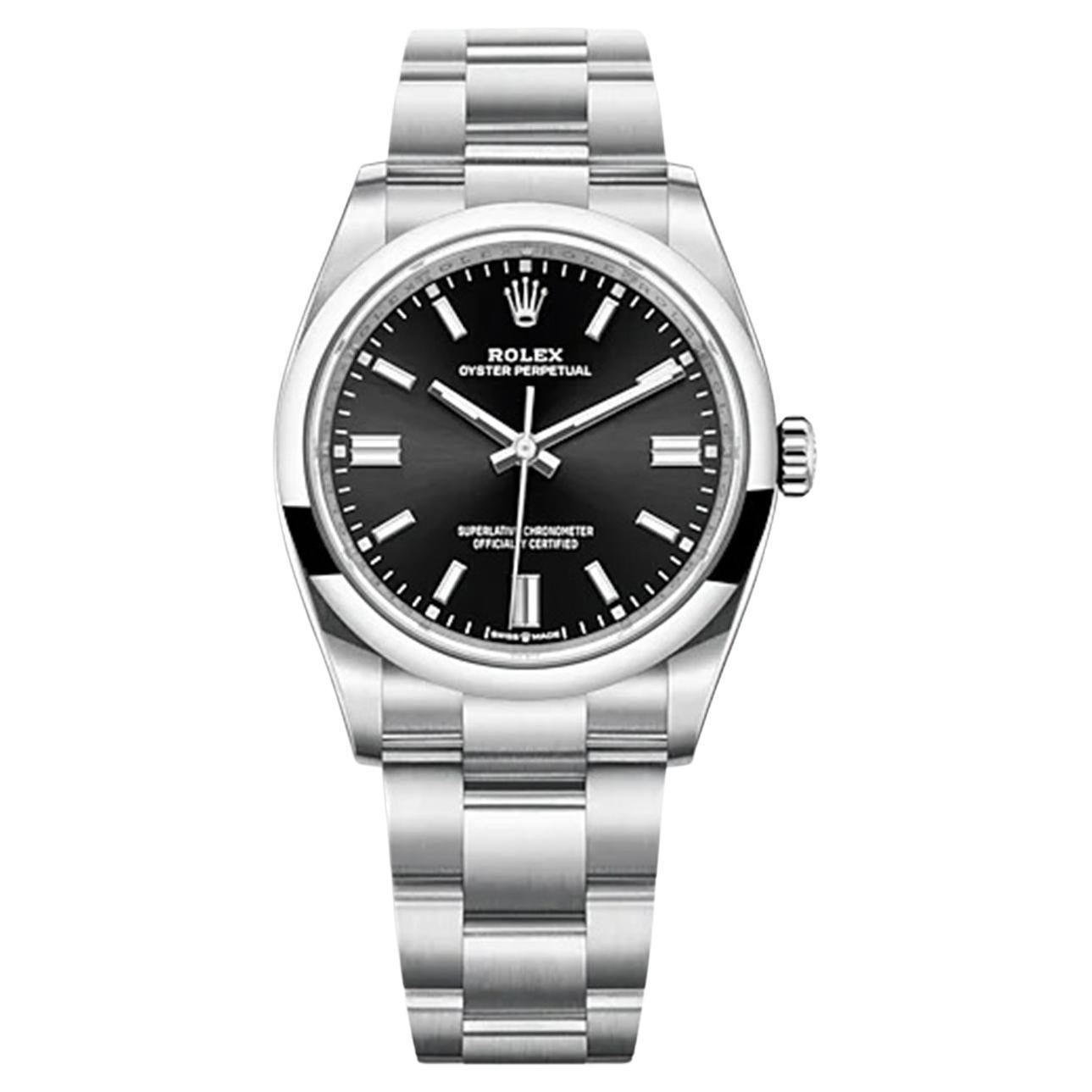 Ungetragene Rolex Oyster Perpetual 36 Reference# 126000, Komplettset, 2025