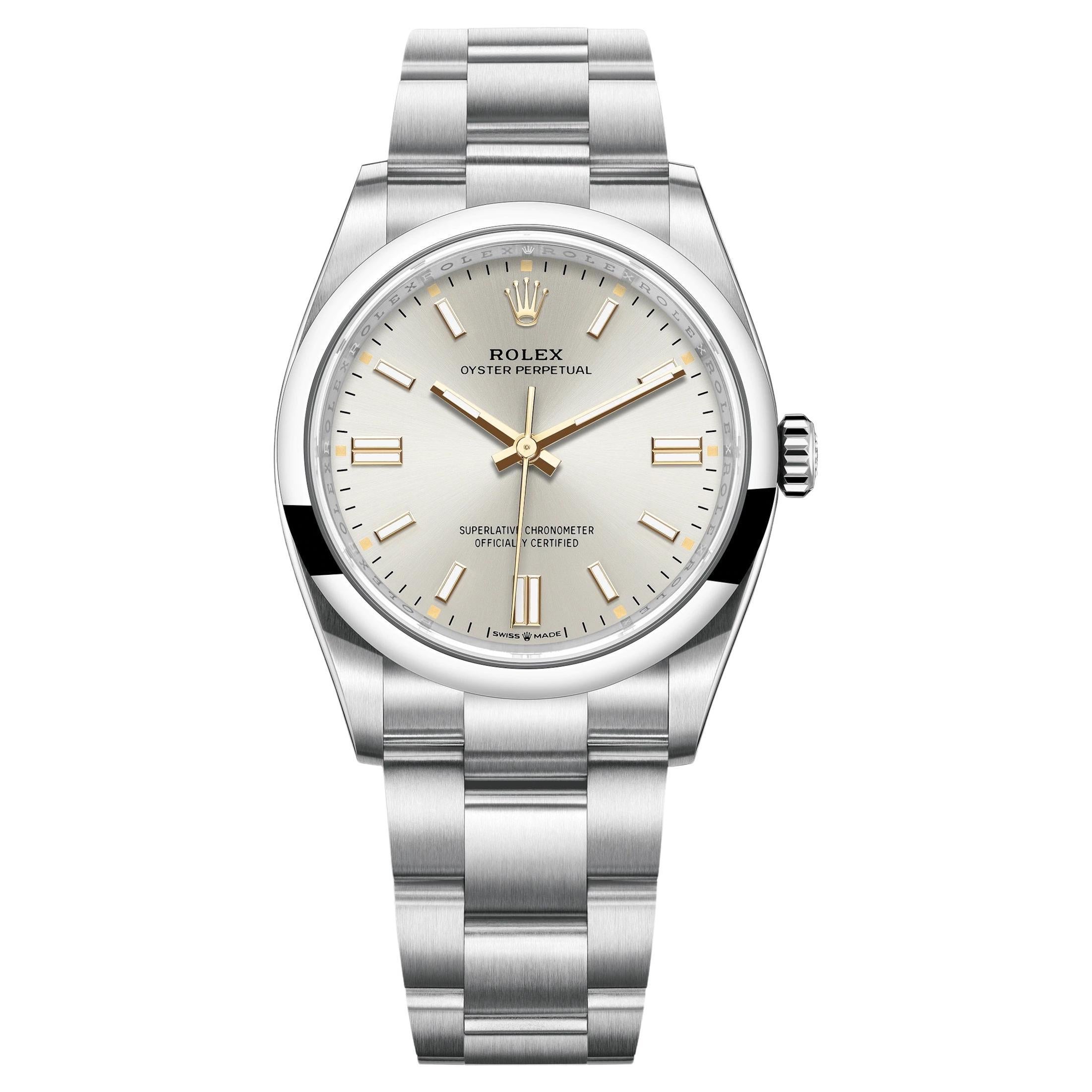 Ungetragene Rolex Oyster Perpetual 36 Reference# 126000, Komplettset, 2025