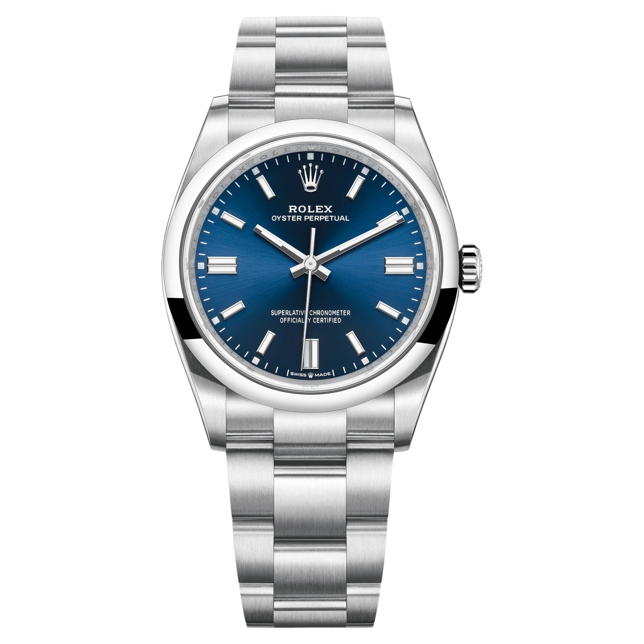 Ungetragene Rolex Oyster Perpetual 36 Reference# 126000, Komplettset, 2025