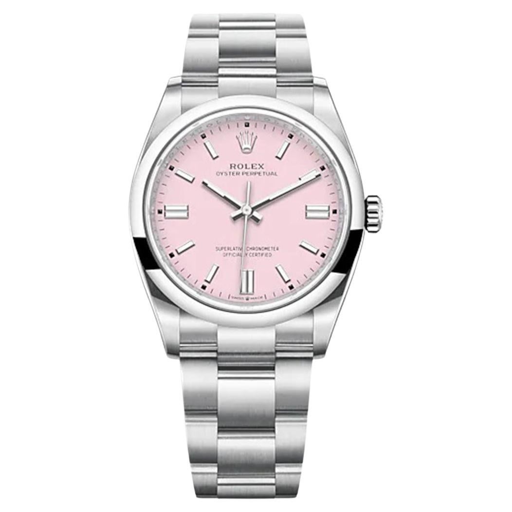 Ungetragene Rolex Oyster Perpetual 36 Reference# 126000, Komplettset, 2025