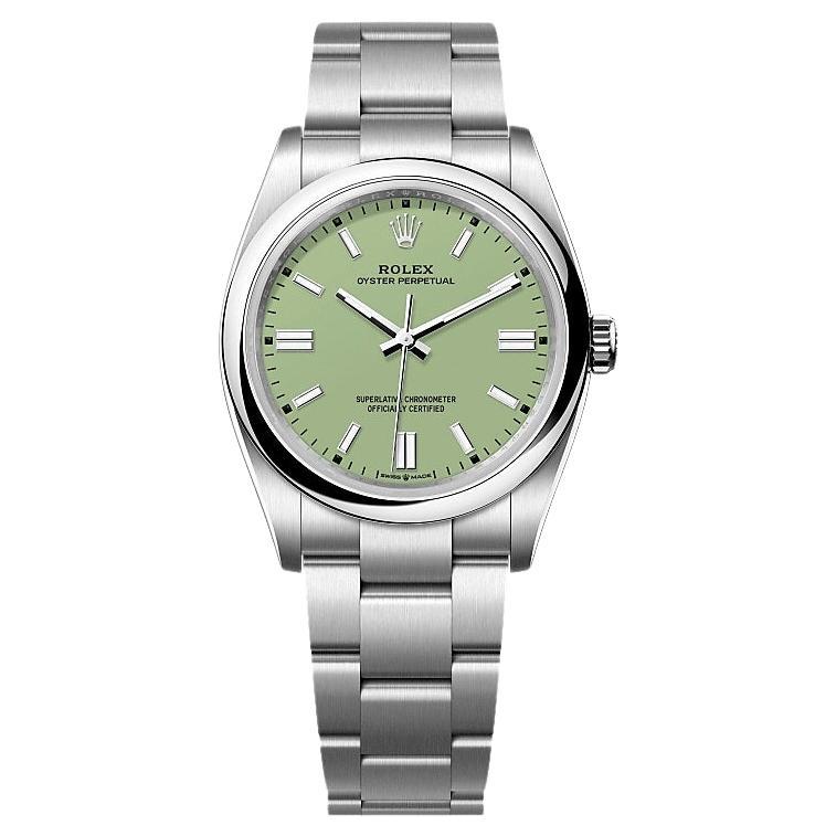 Ungetragene Rolex Oyster Perpetual 36 Reference# 126000, Komplettset, 2025