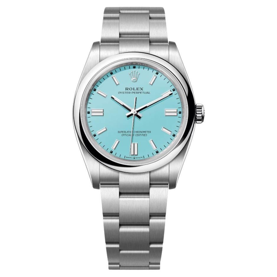 Ungetragene Rolex Oyster Perpetual 36 Reference# 126000, Komplettset, 2025