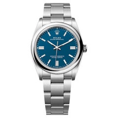 Unworn Rolex Oyster Perpetual 36 Reference# 126000, Complete set, 2025