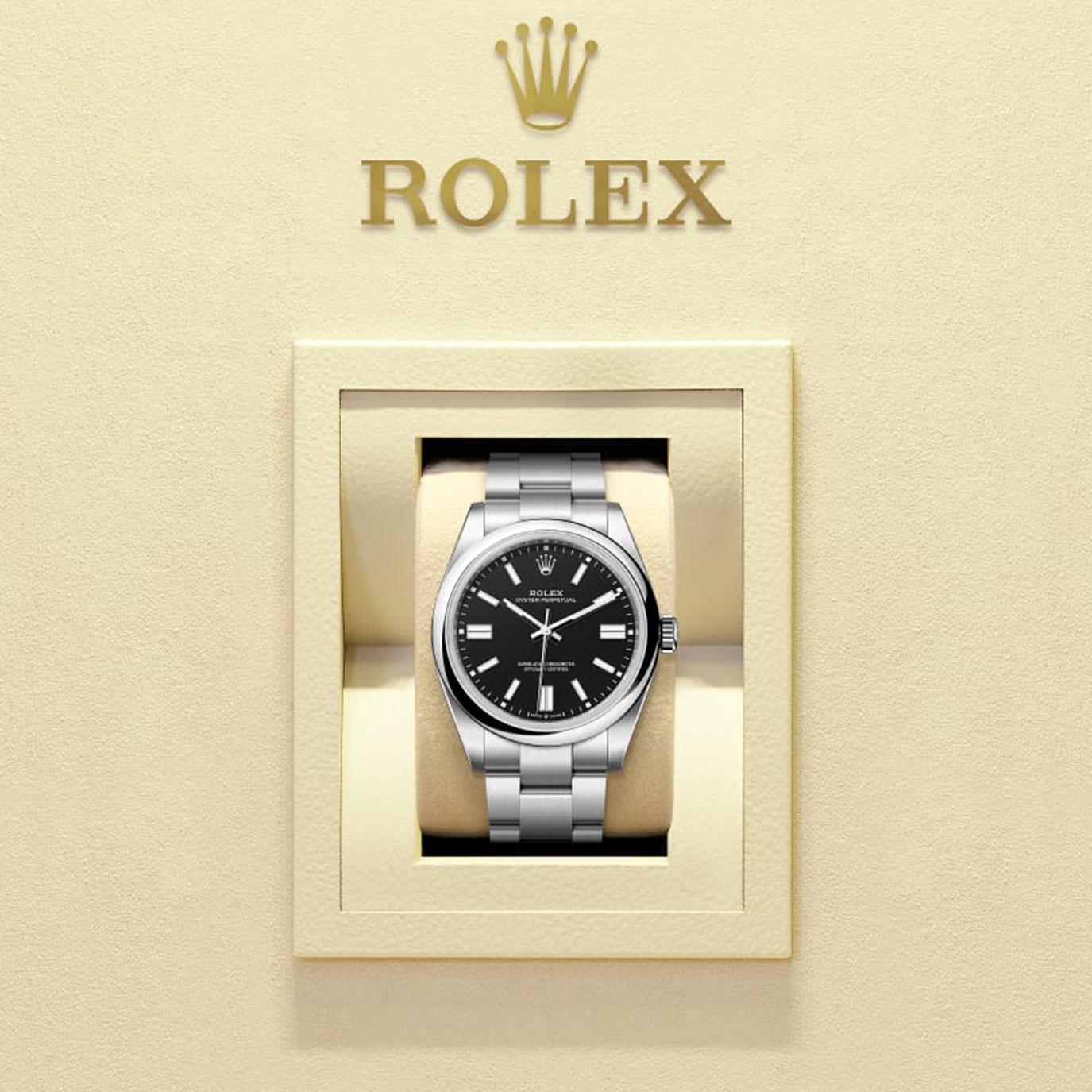 Rolex Oyster Perpetual 41 Reference# 134300, Jeu complet, 2025 en vente 1