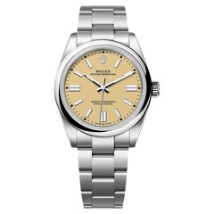 Ungetragene Rolex Oyster Perpetual 41 Reference# 134300, Komplettset, 2025
