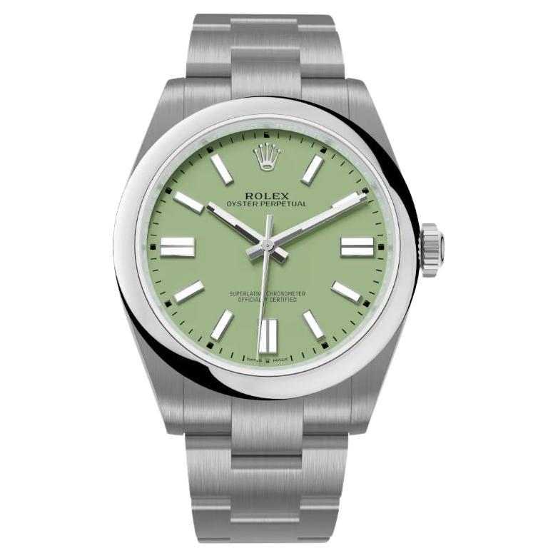 Ungetragene Rolex Oyster Perpetual 41 Reference# 134300, Komplettset, 2025