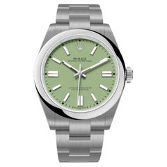 Unworn Rolex Oyster Perpetual 41 Reference# 134300, Complete set, 2025