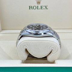 Unworn Rolex Oyster Perpetual No Date Reference# 124300, Complete set, 2025