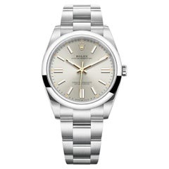 Unworn Rolex Oyster Perpetual No Date Reference# 124300, Complete set, 2025