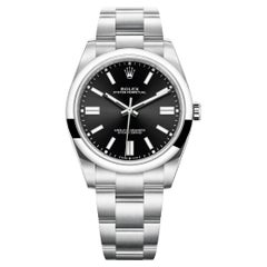 Sin usar Rolex Oyster Perpetual Sin Fecha Referencia# 124300, Juego completo, 2025