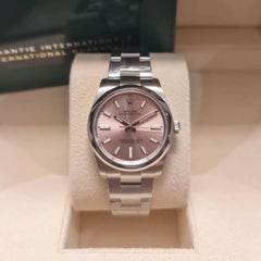Unworn Rolex Oyster Perpetual Reference# 124200, Complete set, 2025