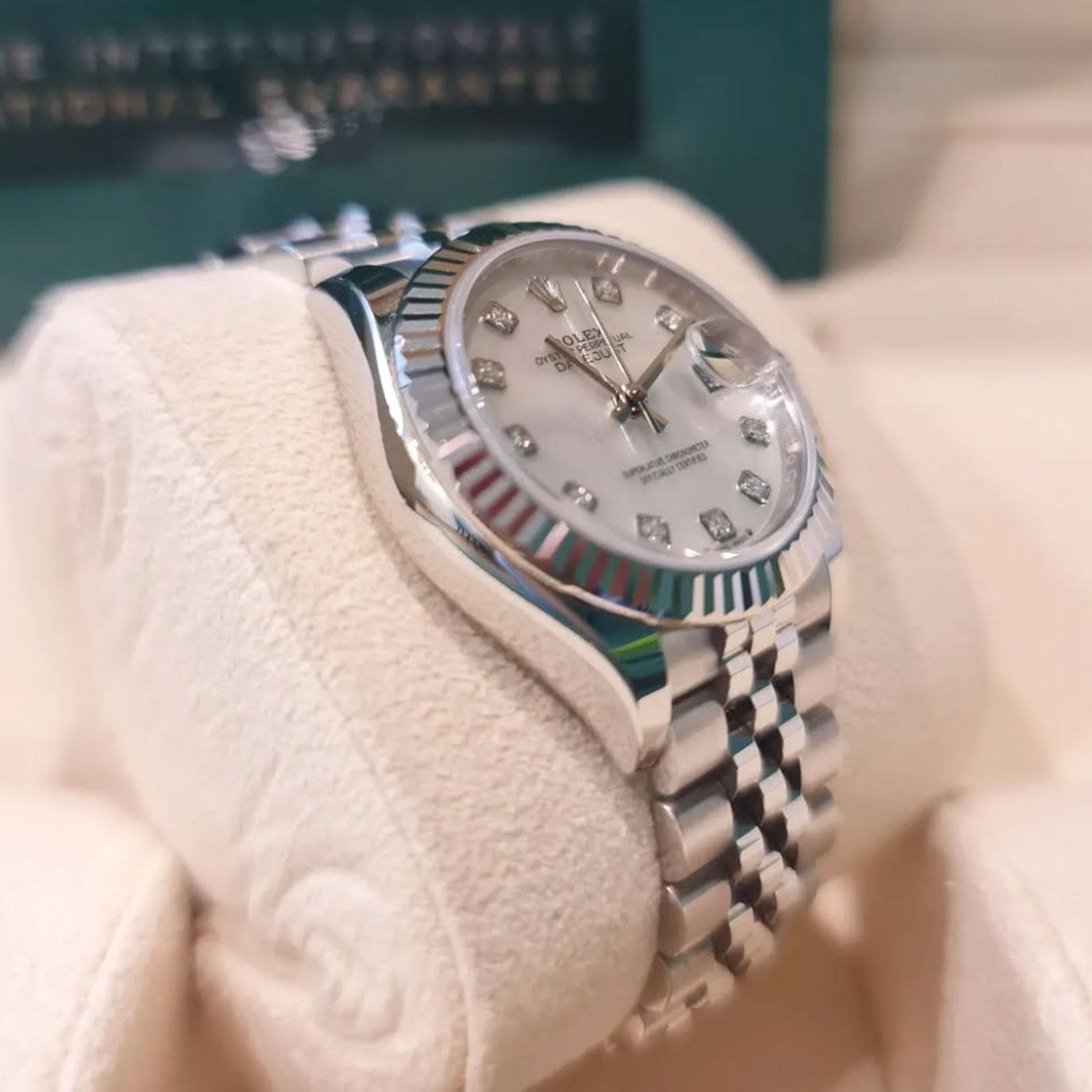 Women's Unworn Rolex Reference# 279174, Complete set, 2025 For Sale