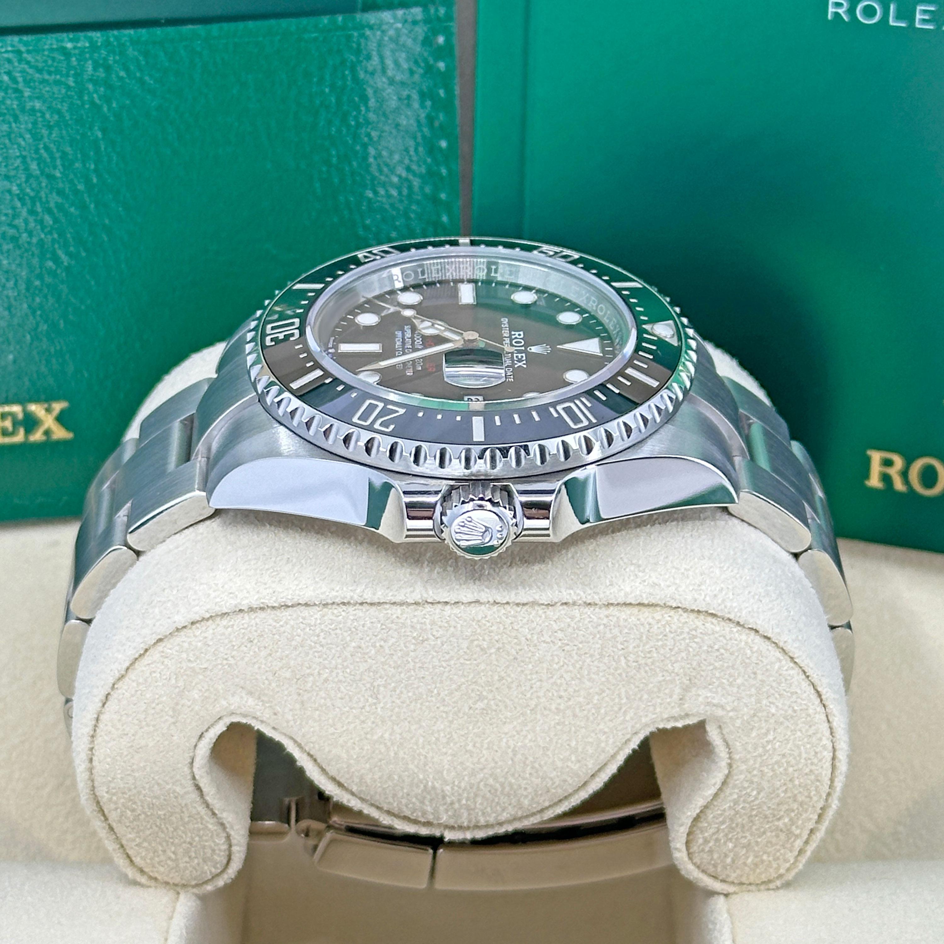 Unworn Rolex Sea-Dweller Reference# 126600, Complete set, 2025 For Sale 6