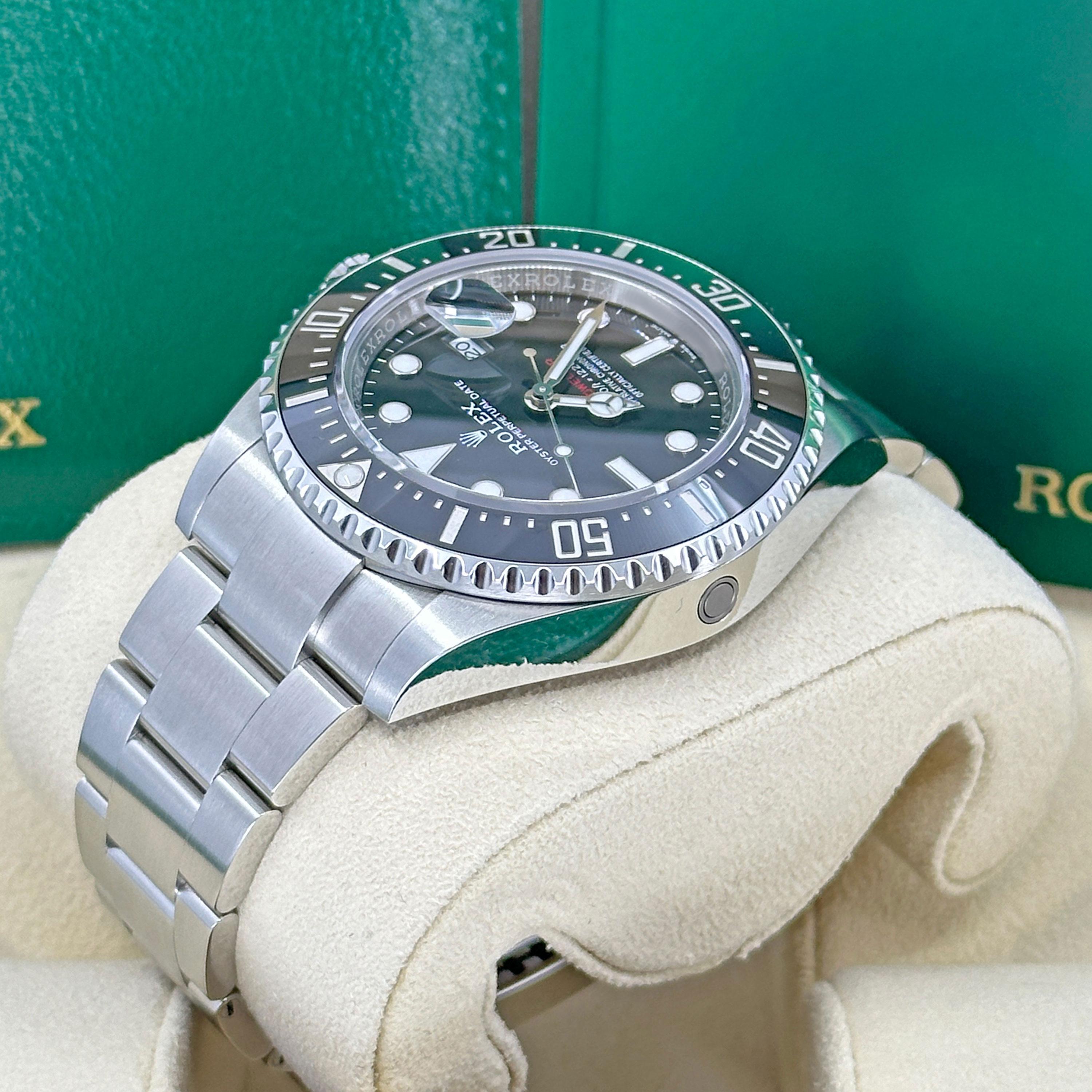 Unworn Rolex Sea-Dweller Reference# 126600, Complete set, 2025 For Sale 10