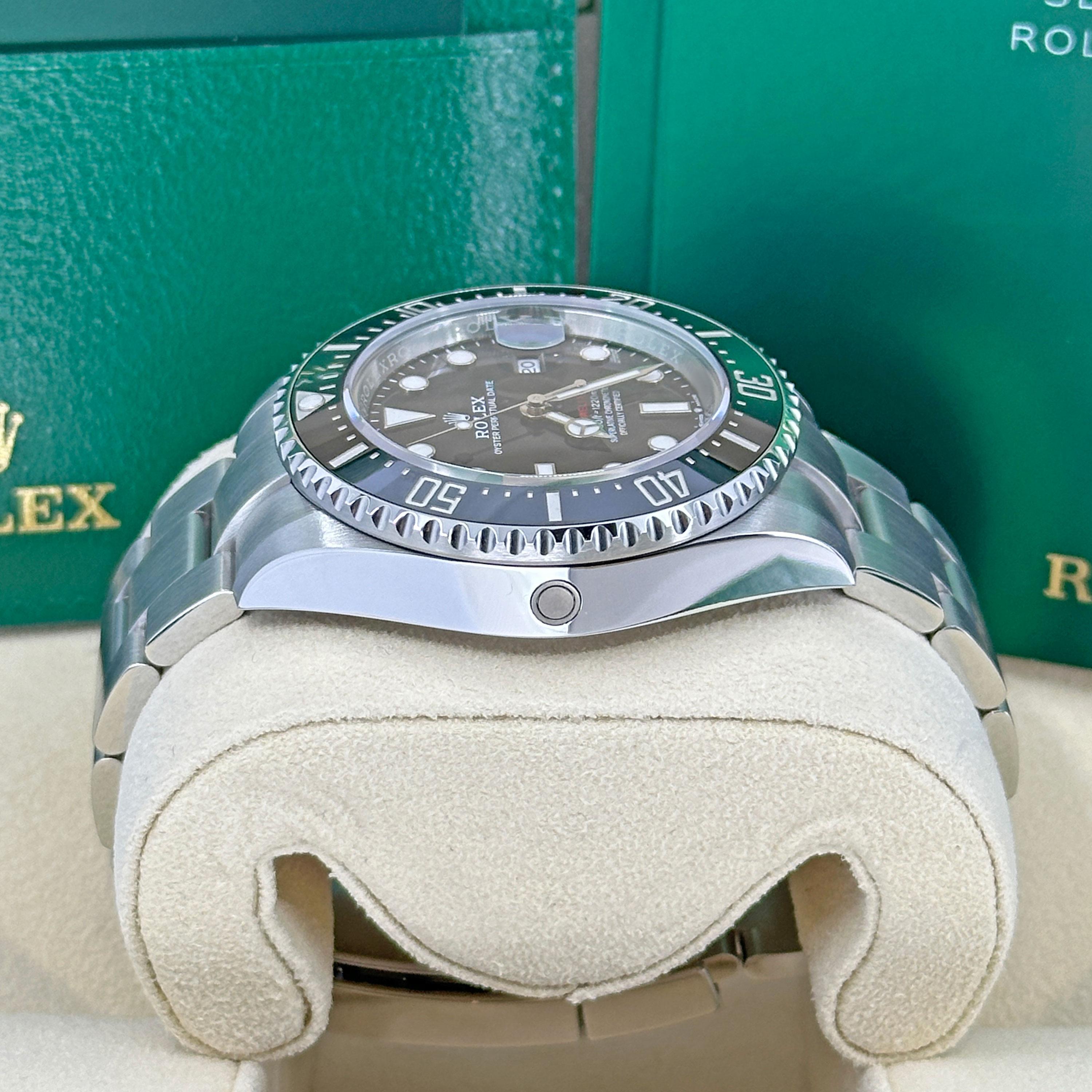 Unworn Rolex Sea-Dweller Reference# 126600, Complete set, 2025 For Sale 12