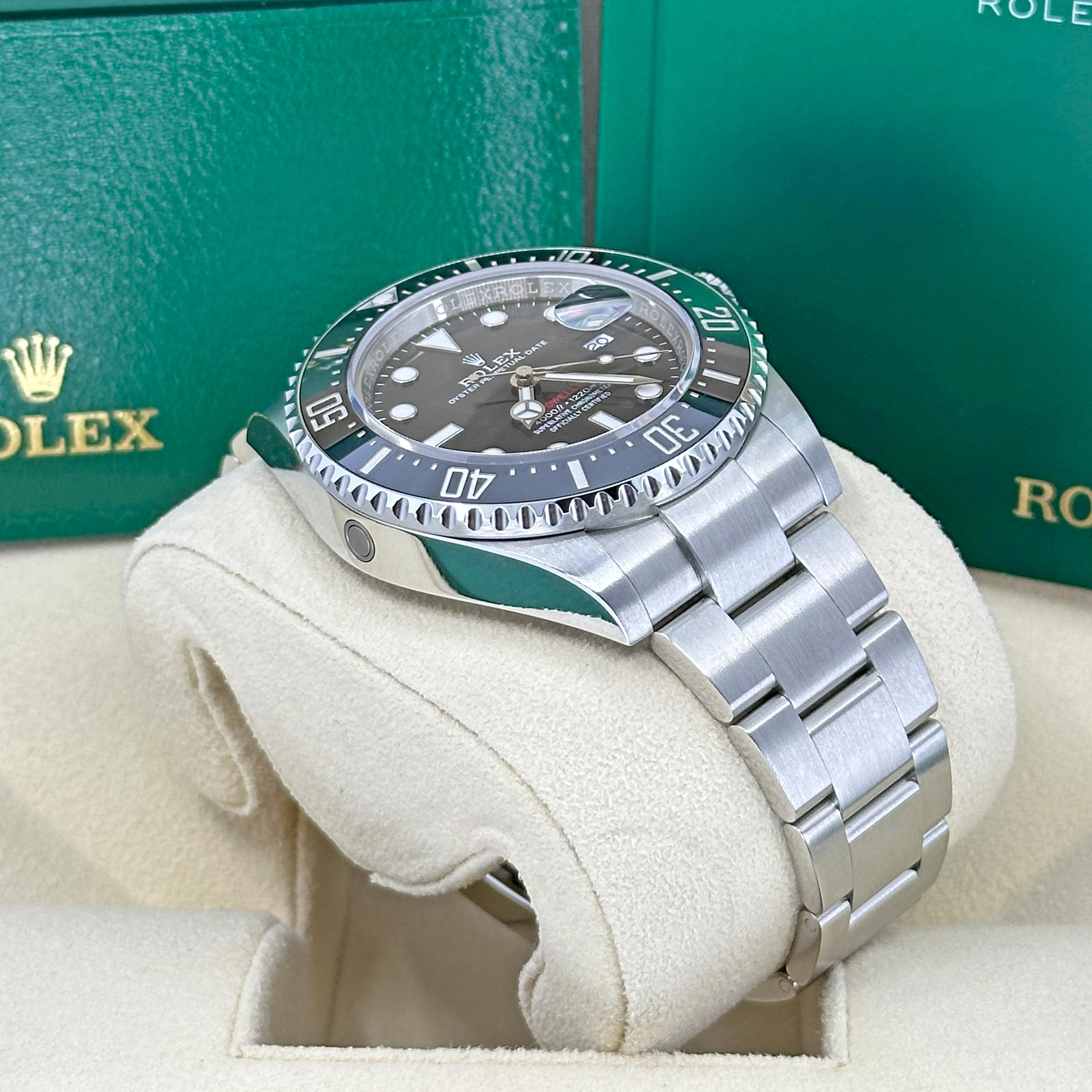 Unworn Rolex Sea-Dweller Reference# 126600, Complete set, 2025 For Sale 2